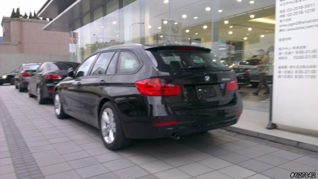 BMW 320D TOURING 開箱與使用心得