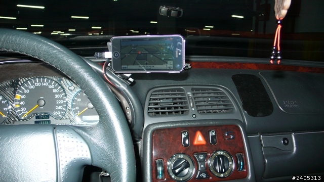 自己設計 經典CLK iPhone 5 車用系統 音響完美相容