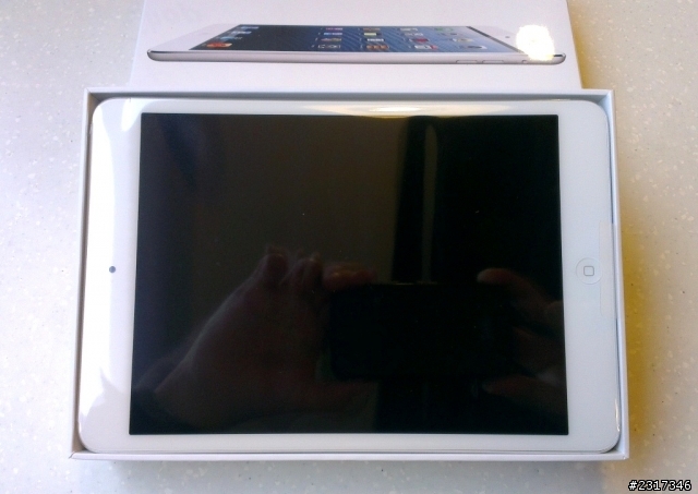 iPad mini不小心入手啦!!