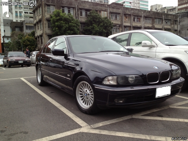 分享我的 2000年 E39 535i Individual 特仕車