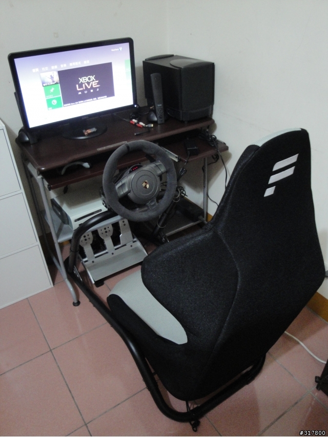 (開箱)優質賽車椅-Fanatec CSL Seat.....