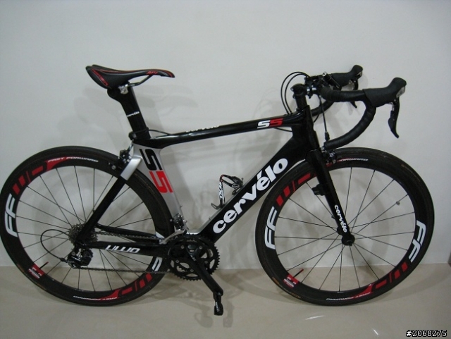 真假Cervelo S5