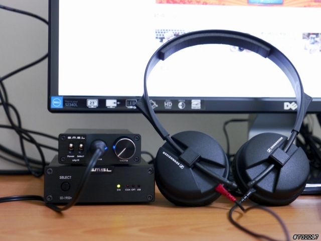 【開箱】簡約小系統 SMSL SD-1955+ SMSL SAP-III