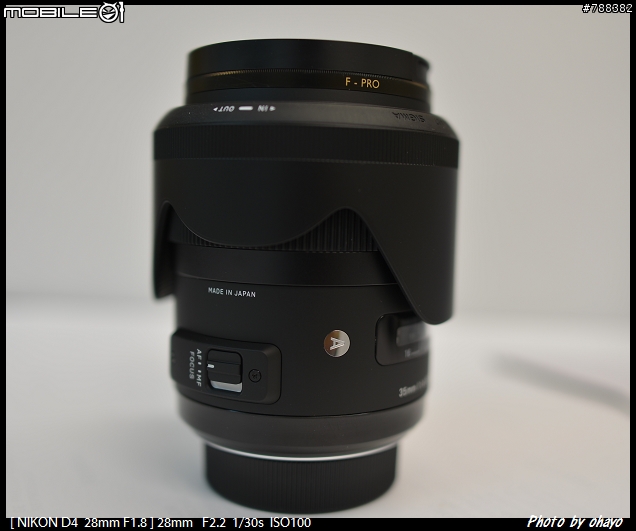 為了精品與時尚而入手的Sigma 35 F1.4 ~