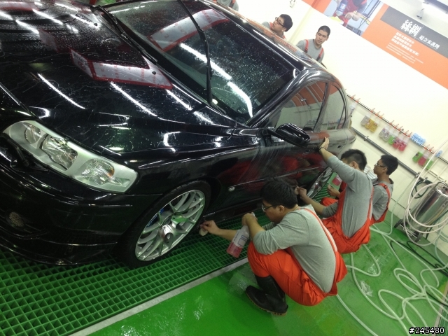 Volvo S60R 美容鍍膜初體驗