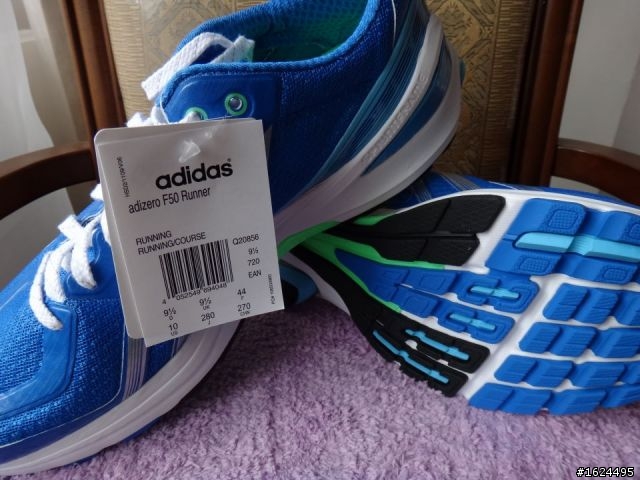 『 adidas adizero F50 Runner 3』看圖說故事 開箱文&體驗文「國道馬拉松指定鞋款」