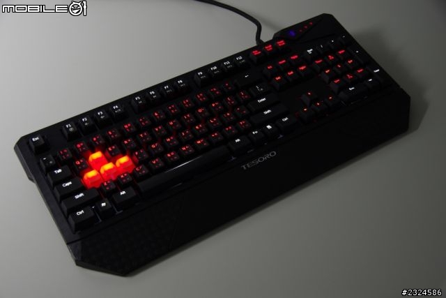 TESORO DURANDAL ULTIMATE e-SPORT EDITION 鐵修羅杜蘭朵劍終極版 電競特仕 紅/黑混軸 機械式中文鍵盤