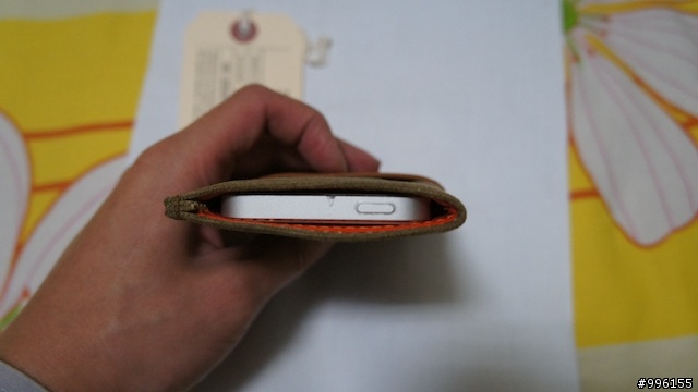 【開箱分享】兩款IPHONE5新衣服~超讚!!DODOcase帆布款 x P&Q側掀皮套