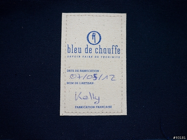 (開箱)BLEU DE CHAUFFE帶著法國血統的純手工包包