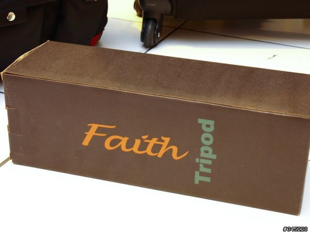我的第一支反折腳架--FAITH輝馳旅行用腳架開箱
