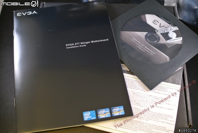 雙潮來襲 EVGA Z77 Stinger ITX + EVGA GTX 660 Superclocked