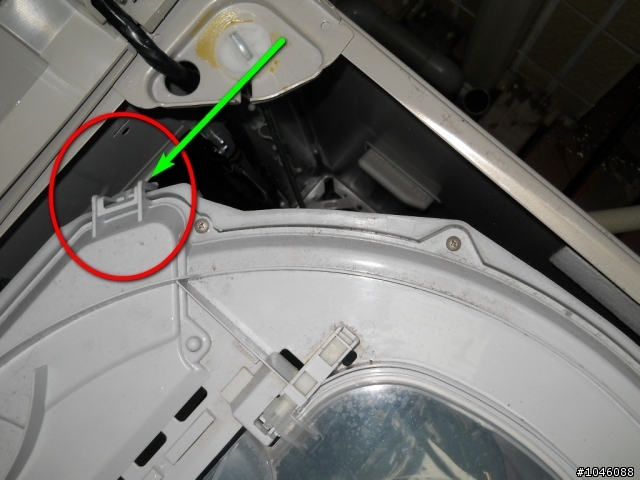Panasonic洗衣機(NA-V168SBS)-拆洗DIY