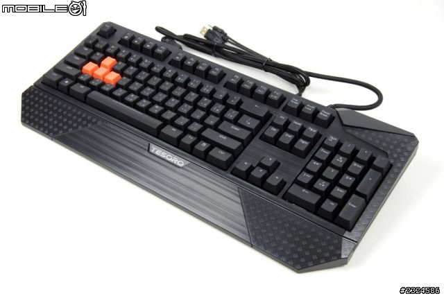 TESORO DURANDAL ULTIMATE e-SPORT EDITION 鐵修羅杜蘭朵劍終極版 電競特仕 紅/黑混軸 機械式中文鍵盤