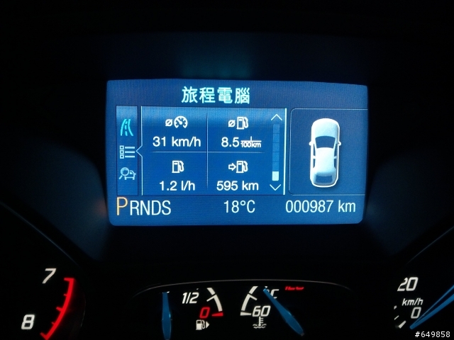 人生的第一部汽車Focus MK3 5D