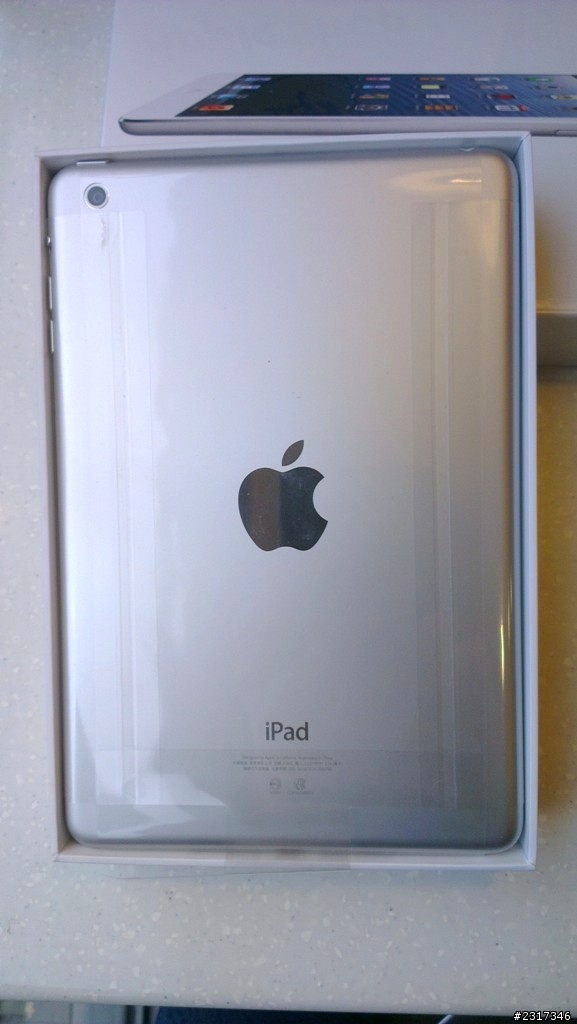 iPad mini不小心入手啦!!