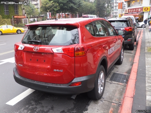 2012-12-29 NEW RAV4 TOYOTA 賞車試駕