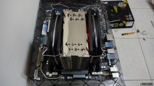 自組3930K P9X79 WS 不專業開箱!