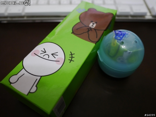 Line 扭蛋、盒玩? 傻傻分不清楚。