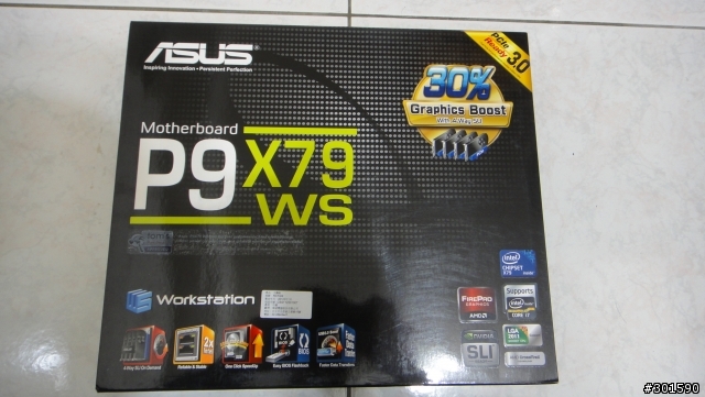 自組3930K P9X79 WS 不專業開箱!