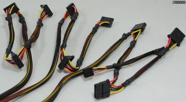 Cooler Master新款Silent Pro Gold金牌直出線450W與550W電源簡介及測試