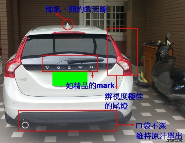 生日禮物V60 D4簡易開箱