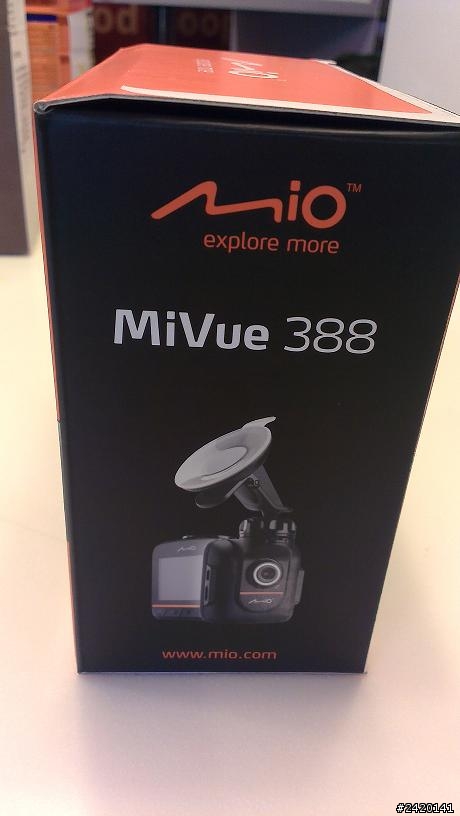 新增夜間影片~新入手Mio388開箱分享