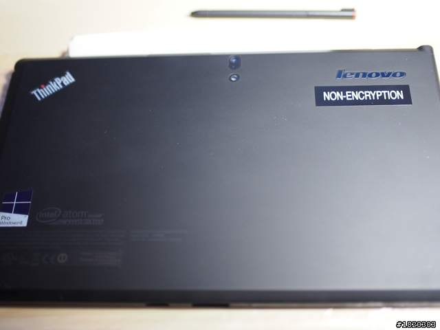 Thinkpad Tablet 2簡單開箱 + 配件(2013-02-15更新)