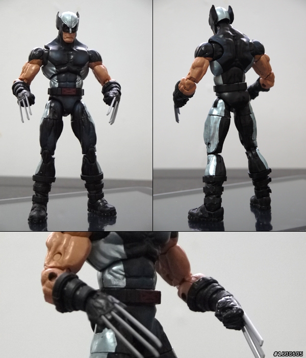 Hasbro Marvel Legends 2012~2013 美國隊長‧鋼鐵人‧金鋼狼綜合玩評
