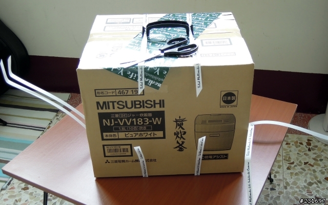 炊飯器 Mitsubishi NJ-VV183