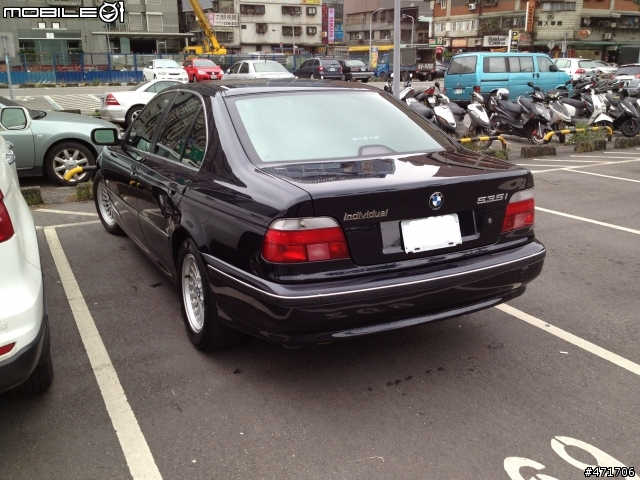 分享我的 2000年 E39 535i Individual 特仕車