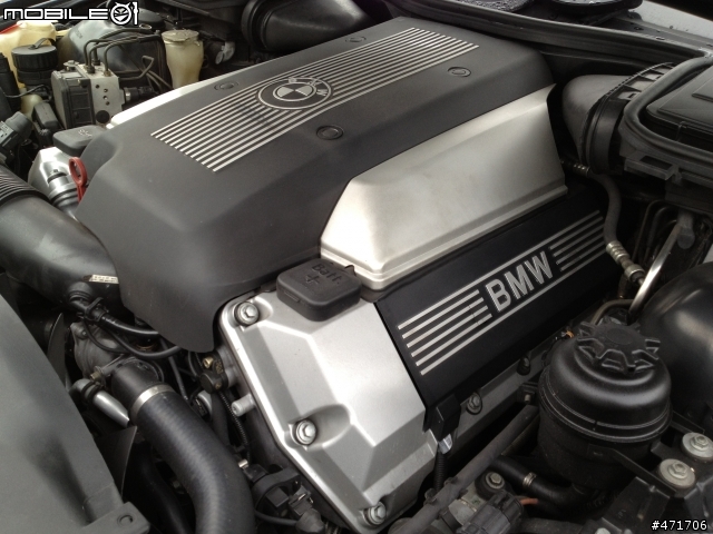 分享我的 2000年 E39 535i Individual 特仕車
