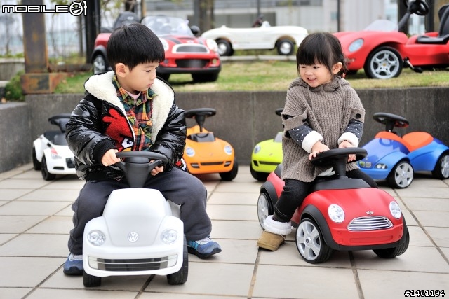 啟蒙夢想媒介 兒童用車大集合