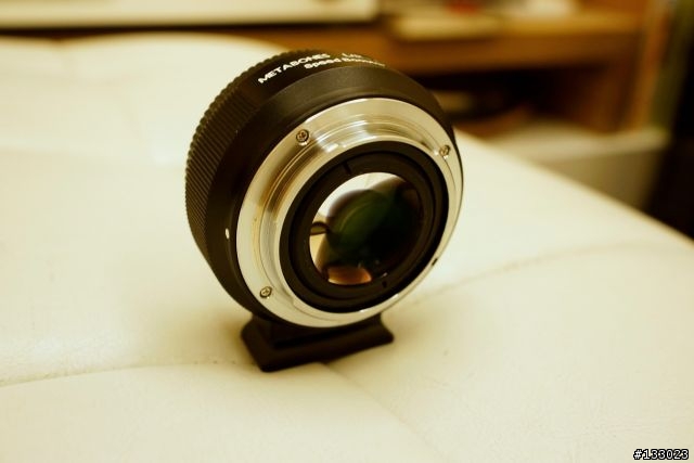 Leica R鏡的第二春~Metabone Leica R to E Mount Speed Booster
