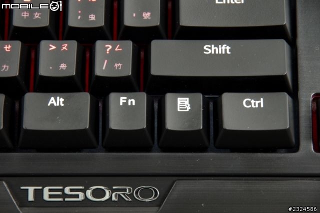 TESORO DURANDAL ULTIMATE e-SPORT EDITION 鐵修羅杜蘭朵劍終極版 電競特仕 紅/黑混軸 機械式中文鍵盤