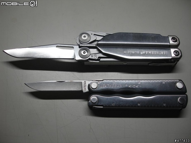 LEATHERMAN 830166 SURGE 工具鉗