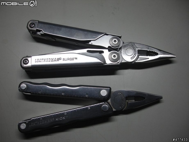 LEATHERMAN 830166 SURGE 工具鉗