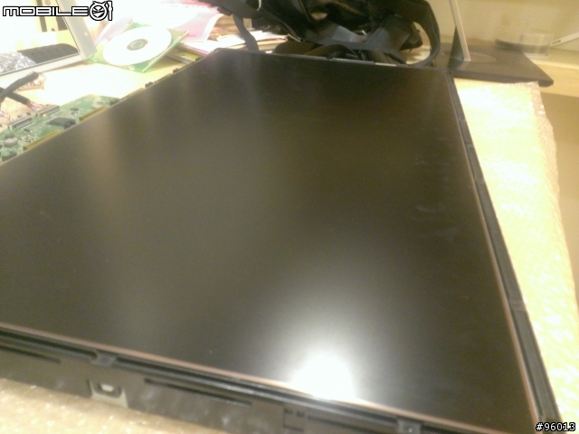 DELL U2711 拆掉AG coating