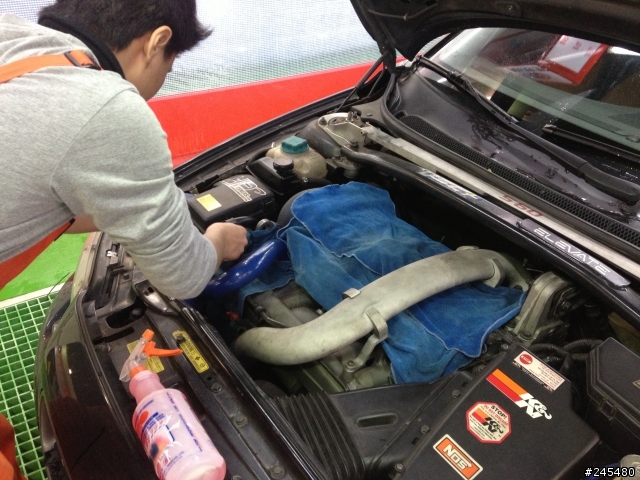 Volvo S60R 美容鍍膜初體驗