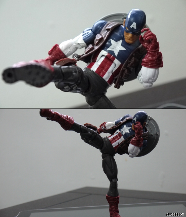 Hasbro Marvel Legends 2012~2013 美國隊長‧鋼鐵人‧金鋼狼綜合玩評