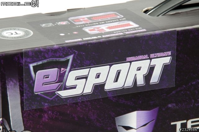 TESORO DURANDAL ULTIMATE e-SPORT EDITION 鐵修羅杜蘭朵劍終極版 電競特仕 紅/黑混軸 機械式中文鍵盤