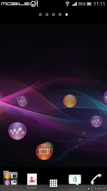 【分享】2013 Xperia 動態桌布