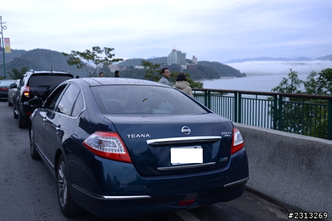 舒適愛車Teana再出動,日月潭清境2日遊