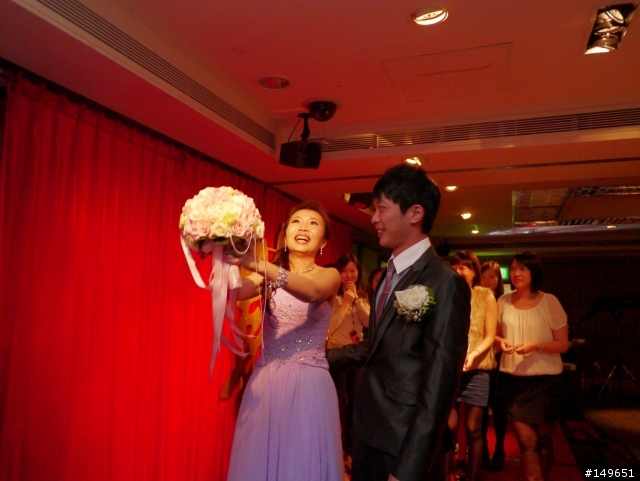 飯店同事的婚禮