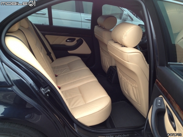 分享我的 2000年 E39 535i Individual 特仕車