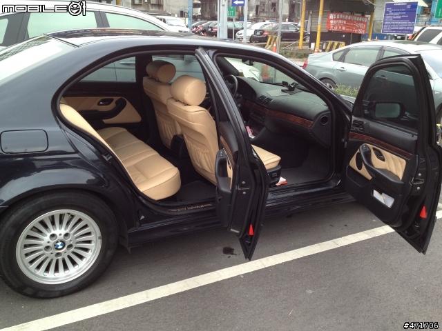 分享我的 2000年 E39 535i Individual 特仕車