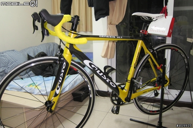 我的第一台公路車 高士特 GUSTO SL1