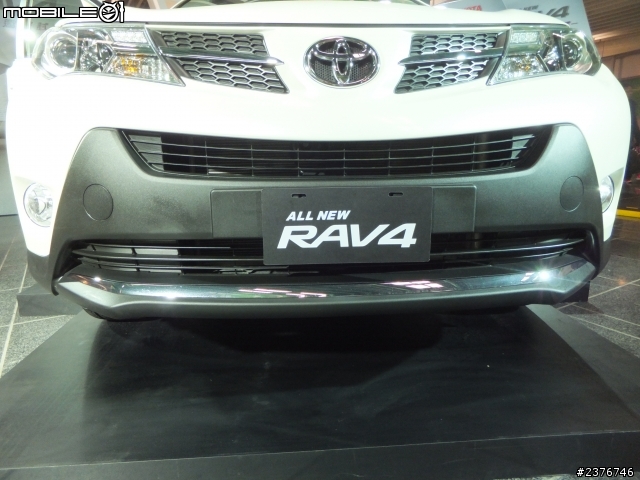 2012-12-29 NEW RAV4 TOYOTA 賞車試駕