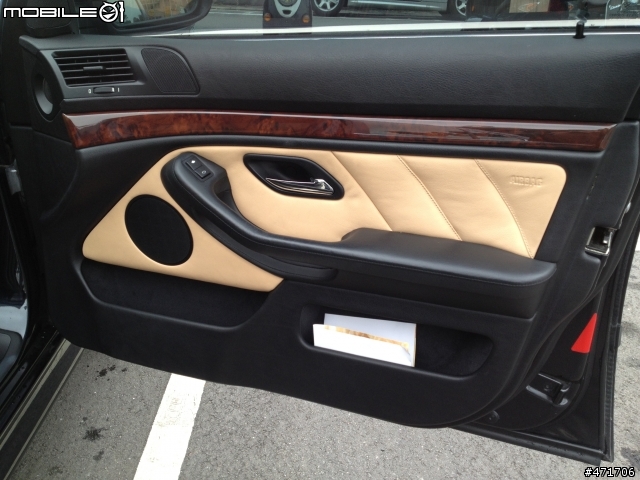 分享我的 2000年 E39 535i Individual 特仕車