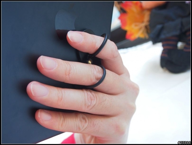 出包版iPad mini +Keeep Hold8保護環示範開箱!