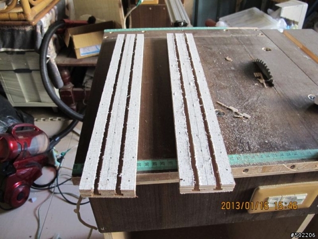 個人簡易工程-第29篇- 修邊機 推台導板 (模仿作品) -製作紀錄